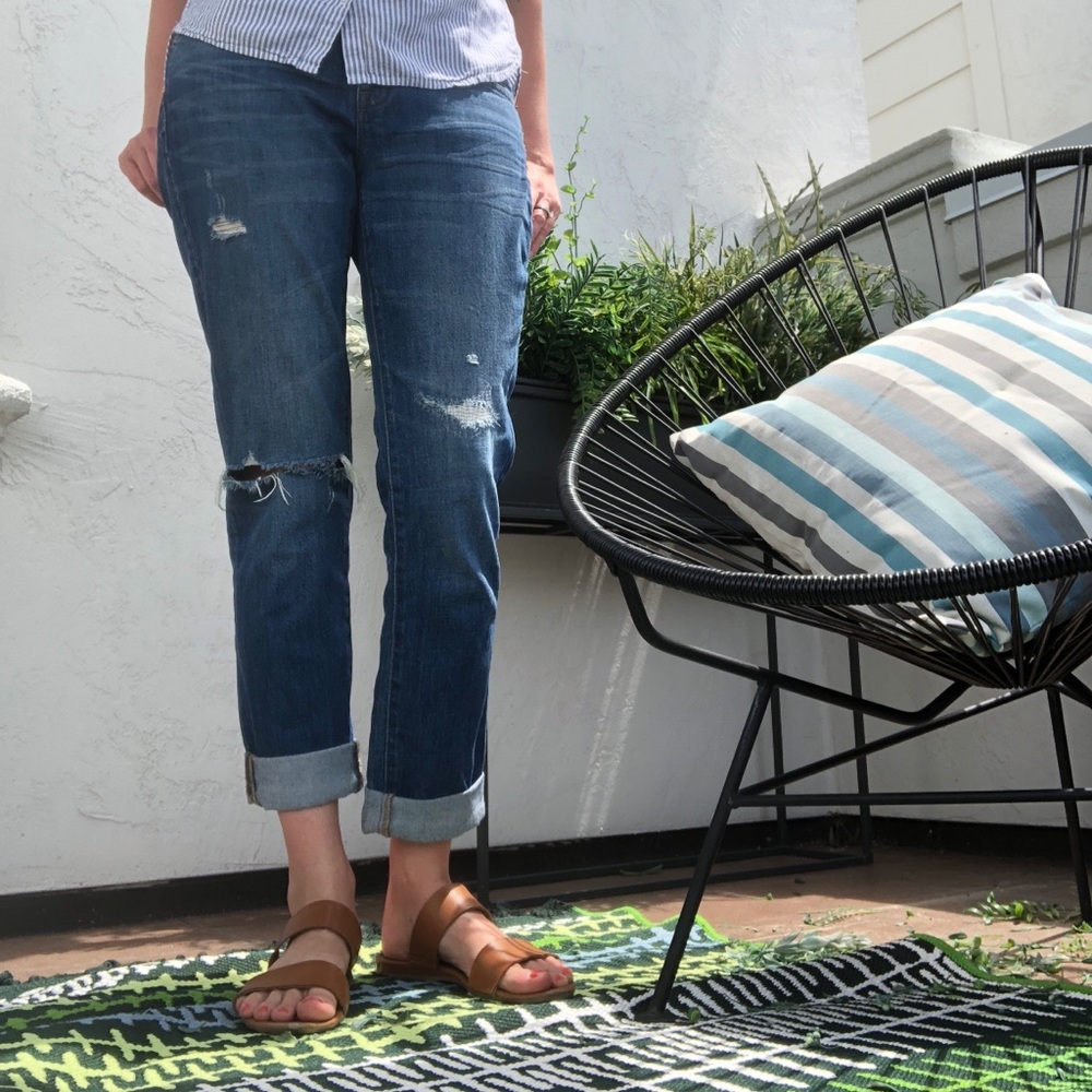 Madewell Boyfriend Jeans